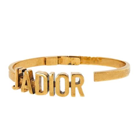 dior gold braclet|Dior j'adior bracelet sale.